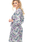Bathrobe model 162478 Irall - Toi ‘n’ Moi Ltd