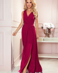  Long dress model 165607 Numoco 