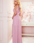  Long dress model 165641 Numoco 