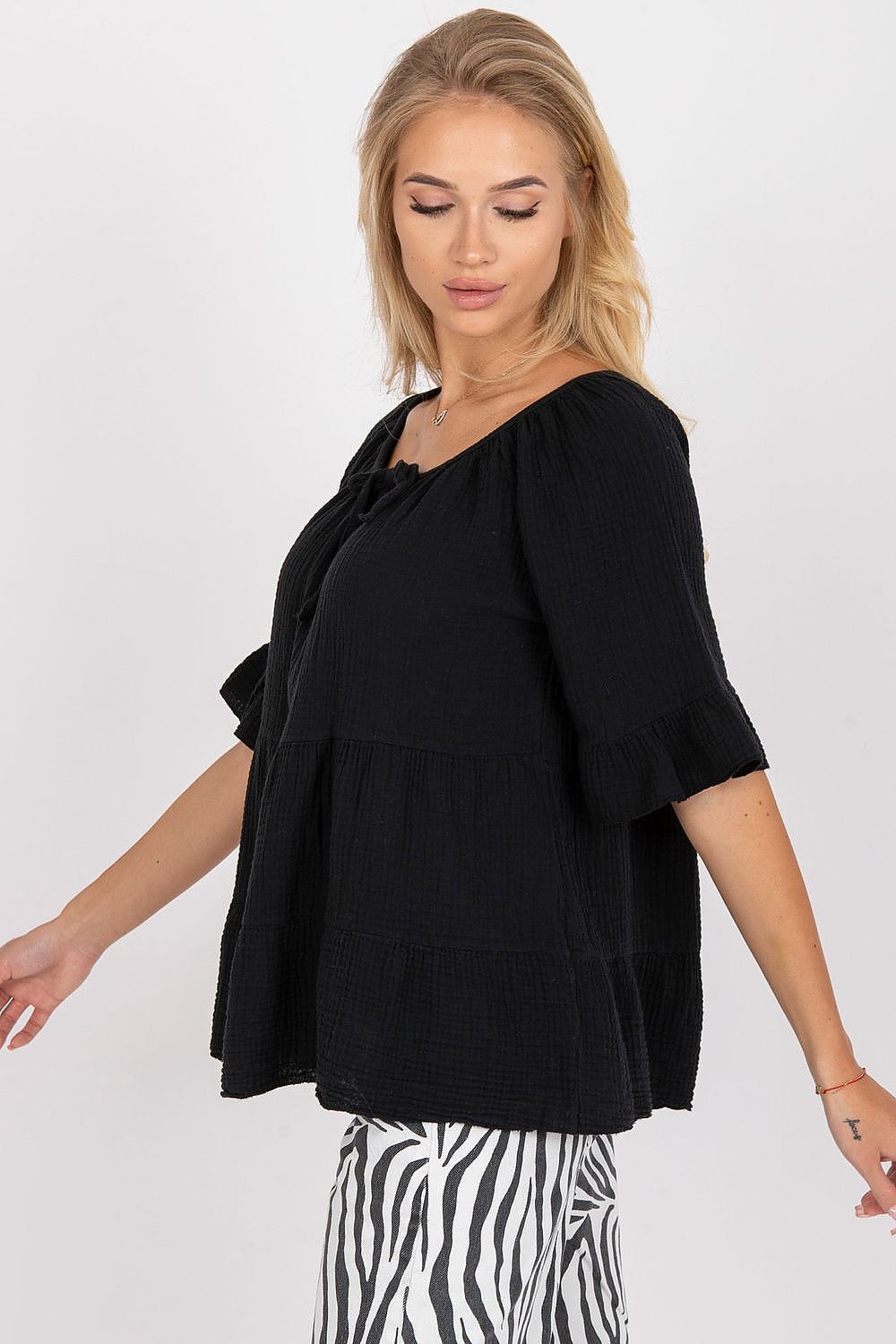 Blouse model 165886 Och Bella - Toi ‘n’ Moi Ltd