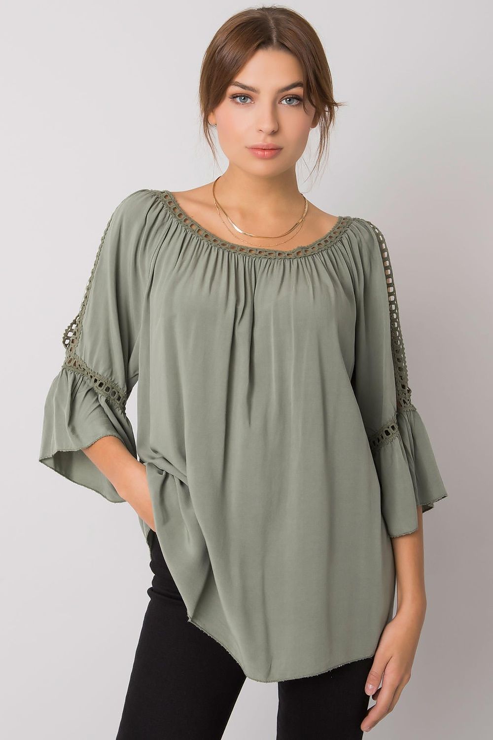 Blouse model 165899 Och Bella - Toi ‘n’ Moi Ltd