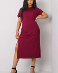  Plus size dress model 166010 BFG 