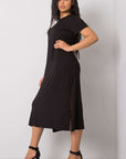  Plus size dress model 166013 BFG 