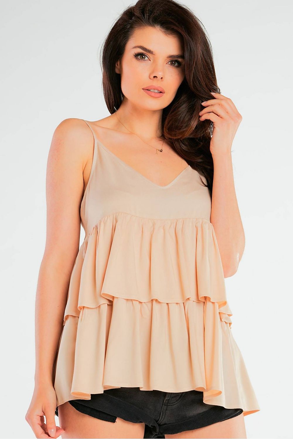 Blouse model 166793 awama - Toi ‘n’ Moi Ltd