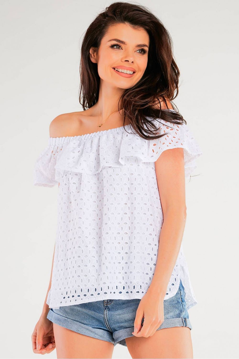 Blouse model 166802 awama - Toi ‘n’ Moi Ltd