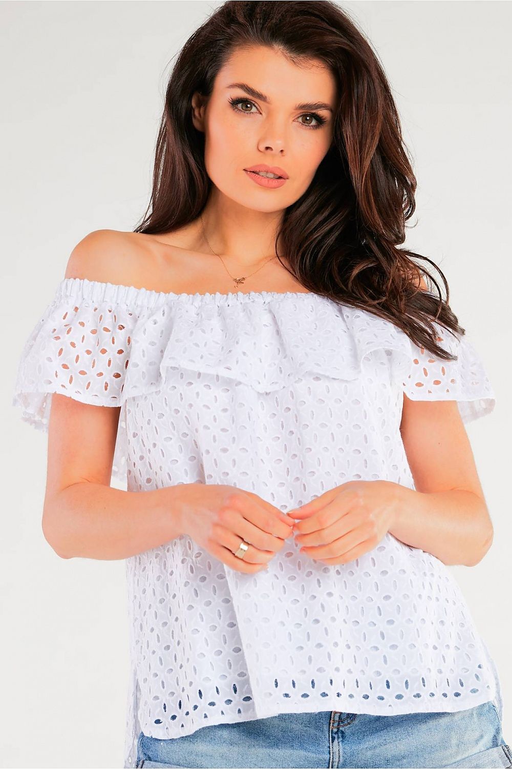 Blouse model 166802 awama - Toi ‘n’ Moi Ltd