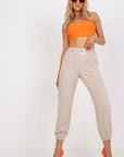  Women trousers model 167002 Italy Moda 