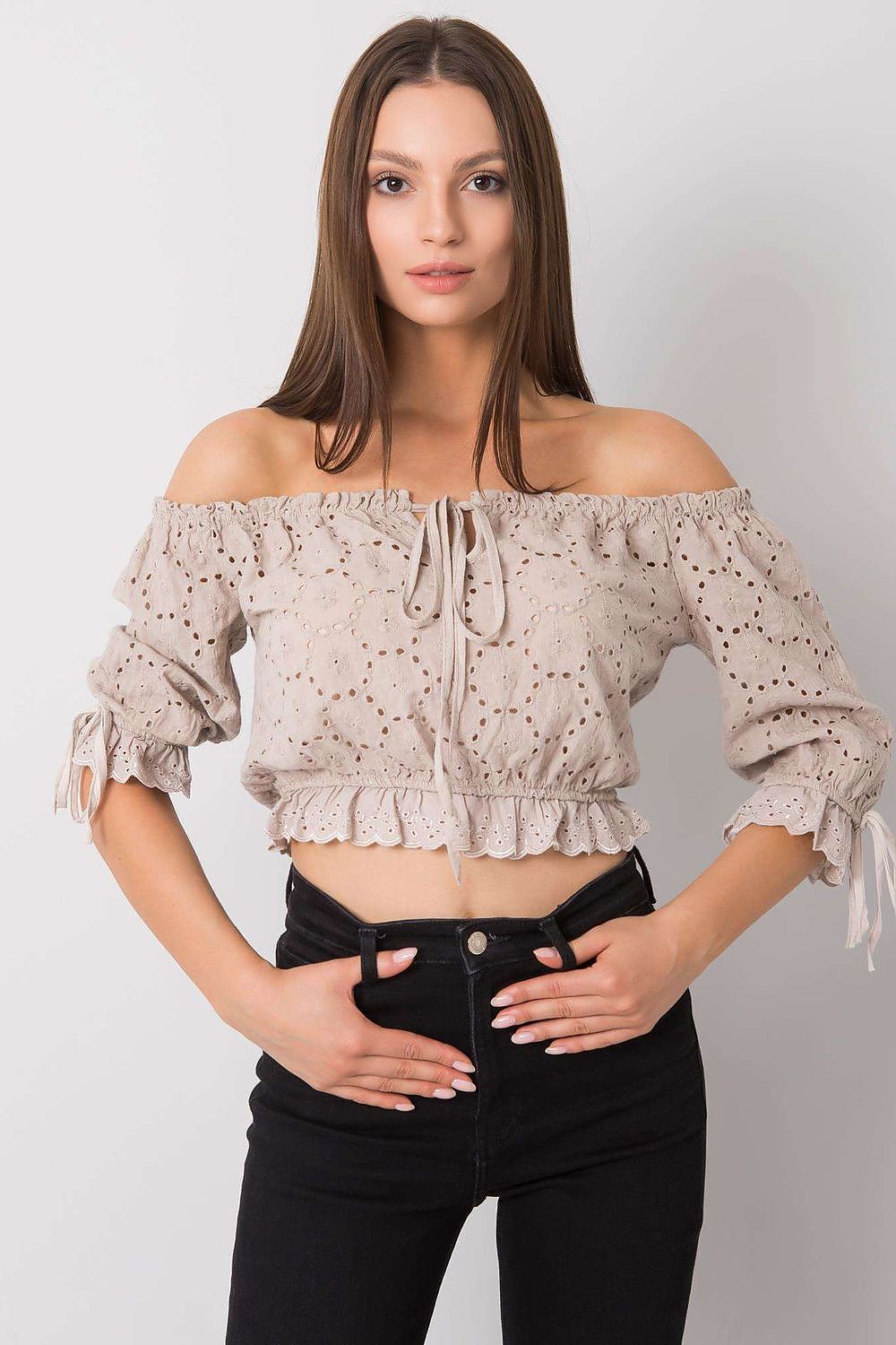 Blouse model 167532 Och Bella - Toi ‘n’ Moi Ltd