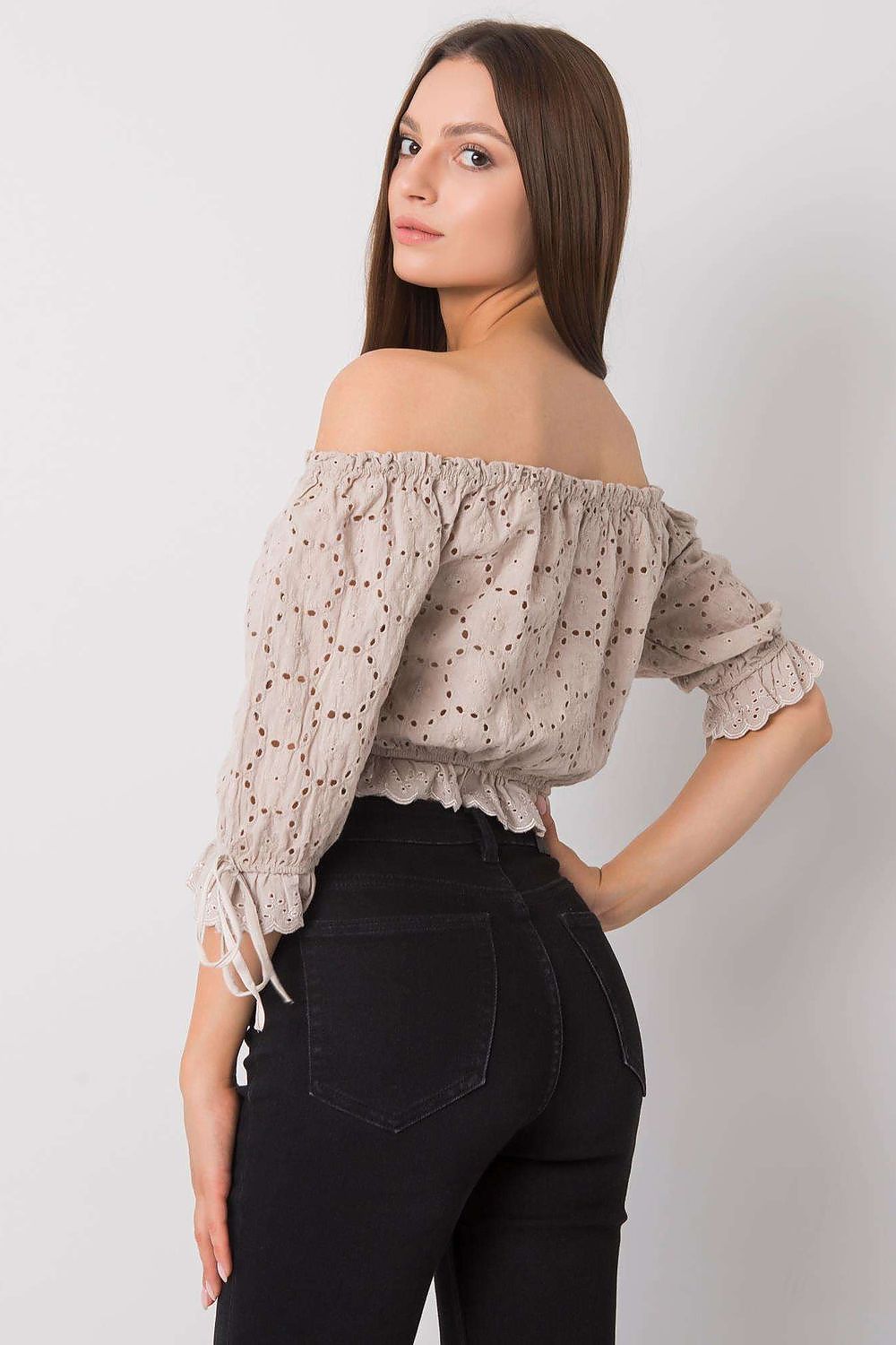 Blouse model 167532 Och Bella - Toi ‘n’ Moi Ltd