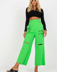  Women trousers model 168263 Fancy 