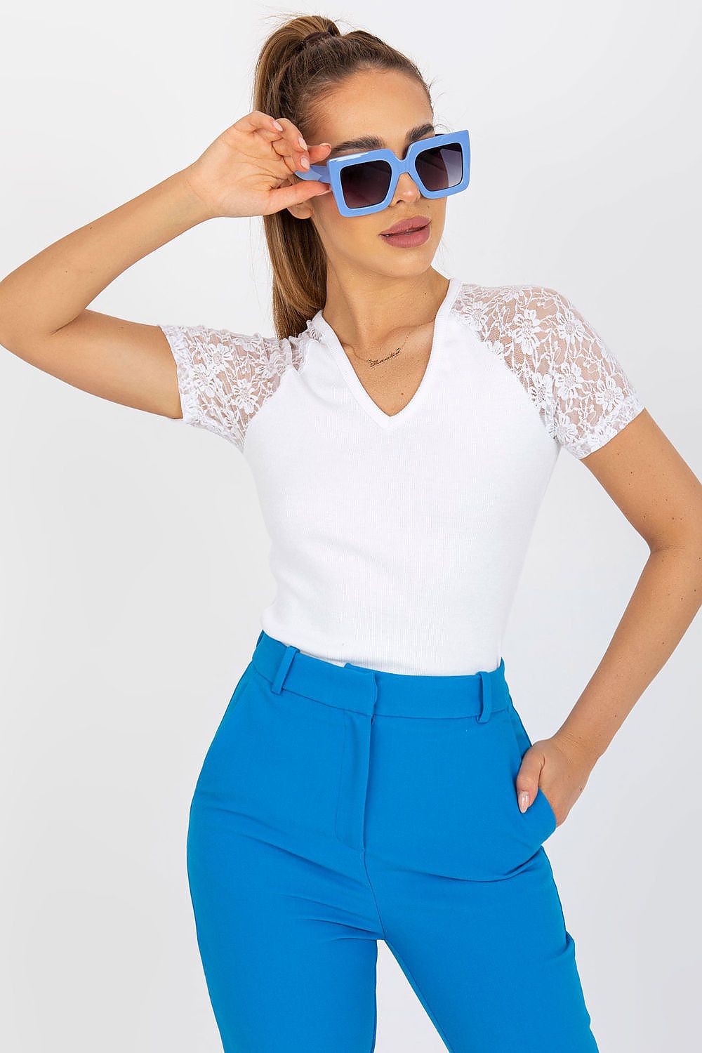 Blouse model 168304 Rue Paris - Toi ‘n’ Moi Ltd