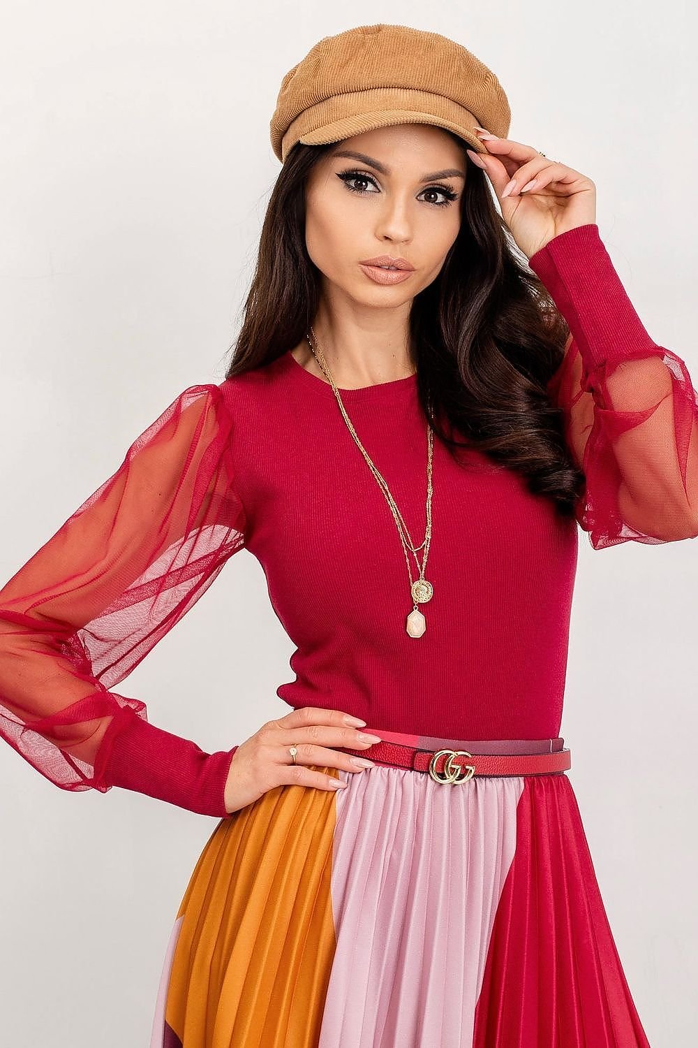 Blouse model 168337 Rue Paris - Toi ‘n’ Moi Ltd