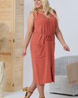  Plus size dress model 169038 Karko 