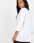  Plus size blouse model 169110 Relevance 