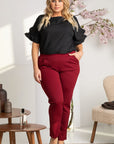  Plus size Trousers model 169230 Karko 