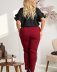  Plus size Trousers model 169230 Karko 