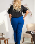  Plus size Trousers model 169231 Karko 