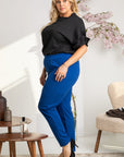  Plus size Trousers model 169231 Karko 
