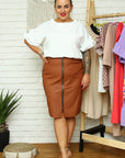  Plus size Skirt model 169276 Karko 