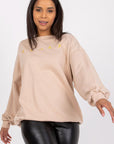  Sweatshirt model 170409 Ex Moda 