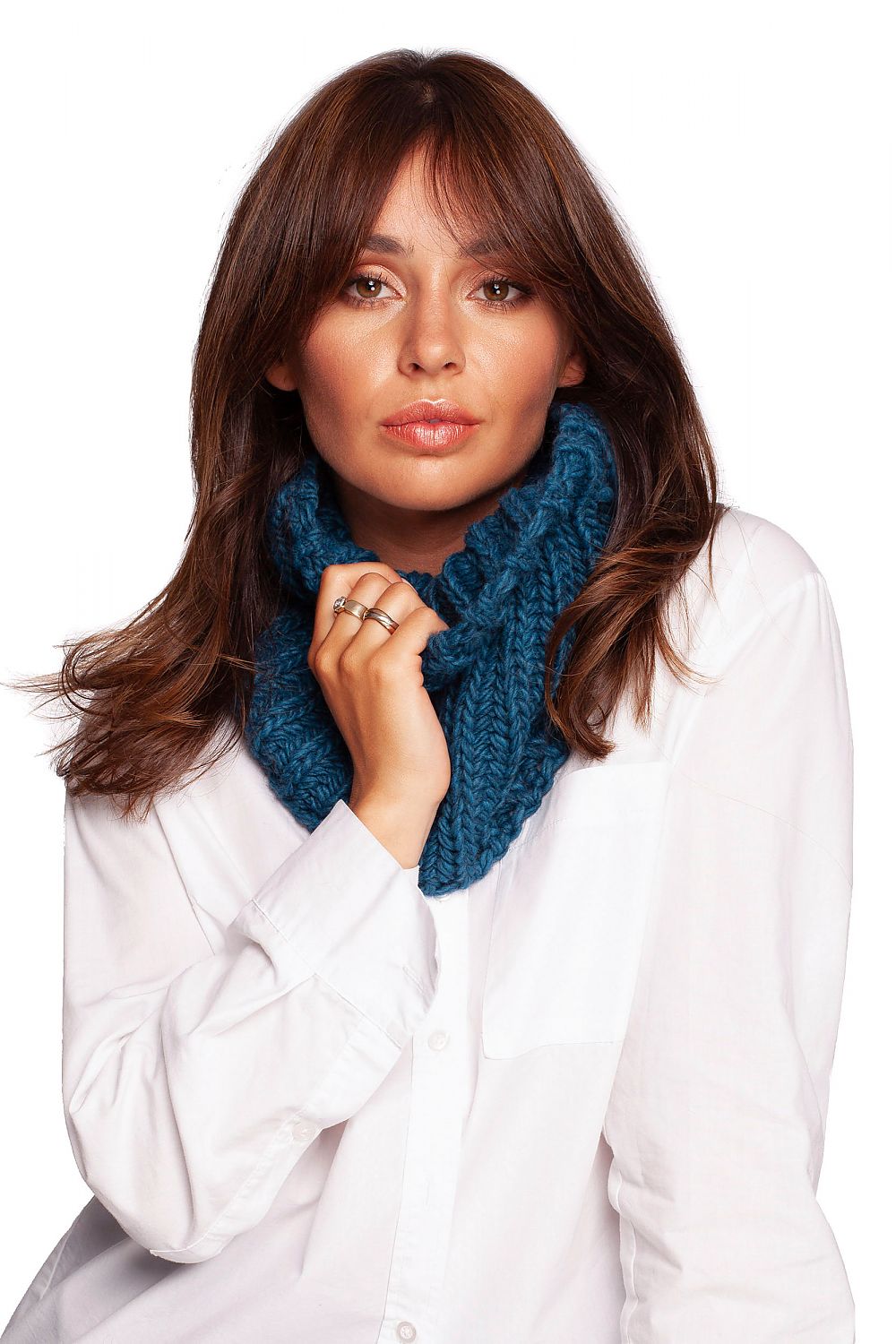  Infinity Scarf model 171236 BE Knit 