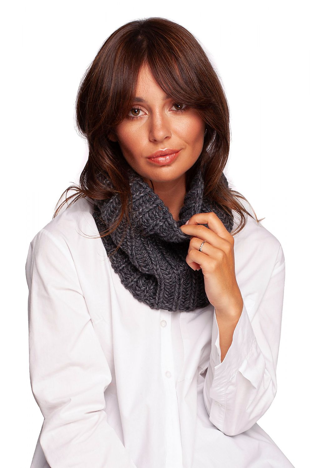  Infinity Scarf model 171238 BE Knit 