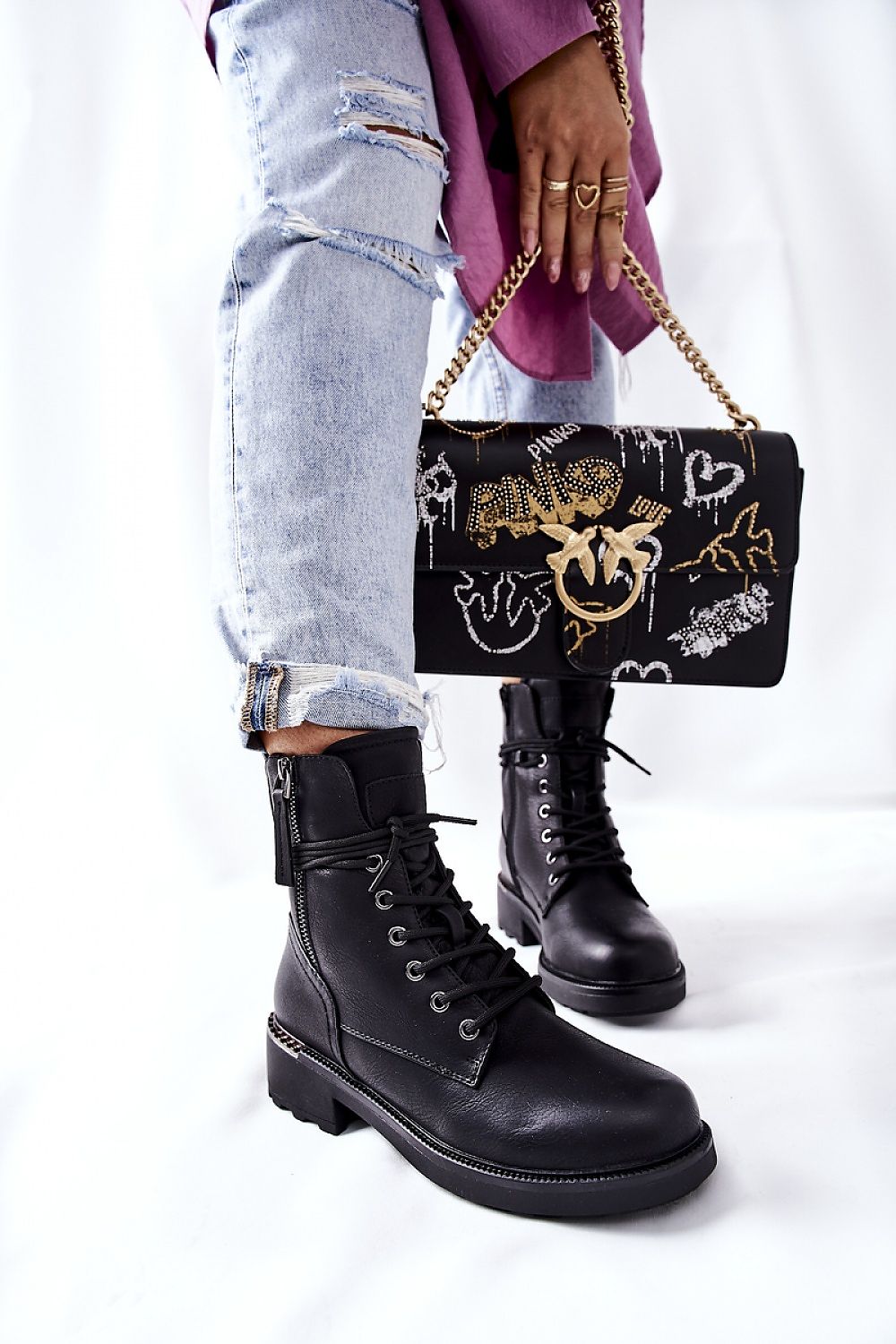 Bootie model 173432 Step in style - Toi ‘n’ Moi Ltd