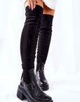  Thigh-Hight Boots model 173444 Step in style 
