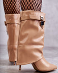  Heel boots model 173593 Step in style 