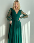  Evening dress model 174037 Bicotone 