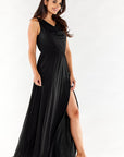  Long dress model 174371 awama 