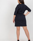  Plus size dress model 174938 Lakerta 