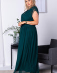  Plus size dress model 175251 Karko 