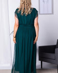  Plus size dress model 175251 Karko 