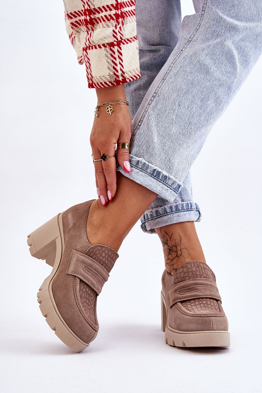  Heeled low shoes model 175919 Step in style 