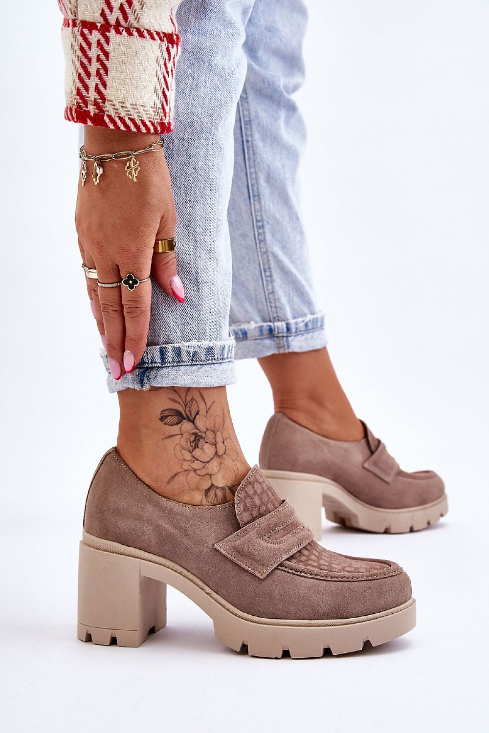  Heeled low shoes model 175919 Step in style 