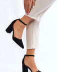 Block heel pumps model 176239 Step in style - Toi ‘n’ Moi Ltd