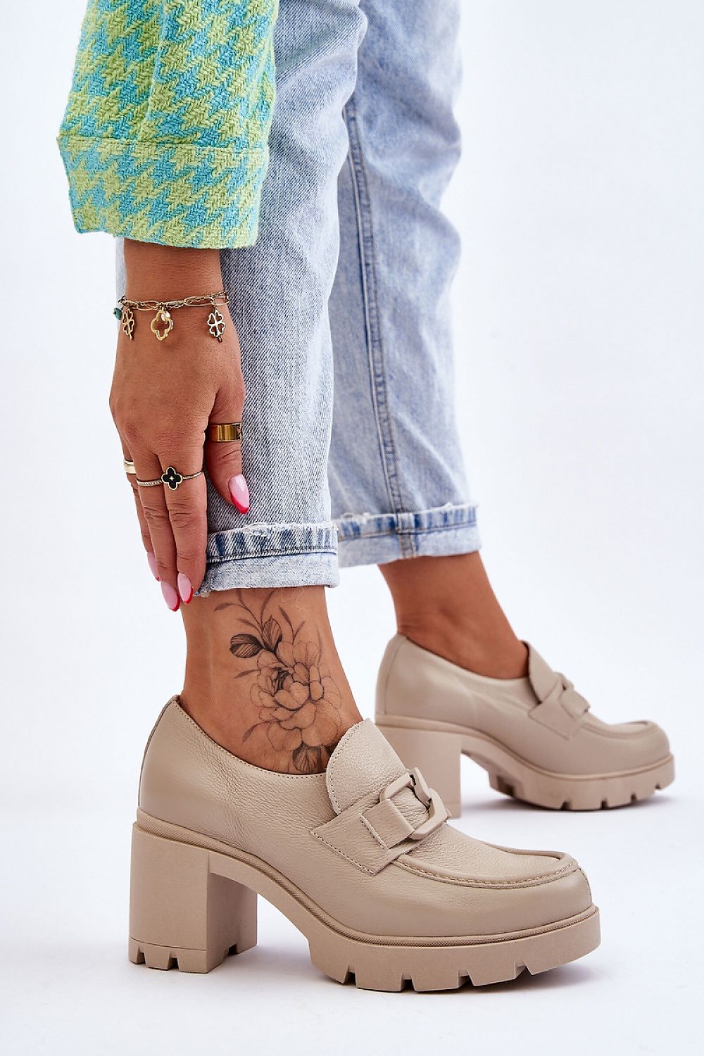  Heeled low shoes model 176406 Step in style 