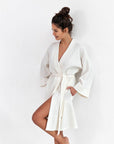 Bathrobe model 176522 Sensis - Toi ‘n’ Moi Ltd