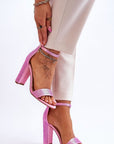  Heel sandals model 177719 Step in style 