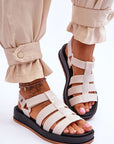  Sandals model 178350 Step in style 