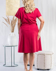  Plus size dress model 178532 Karko 