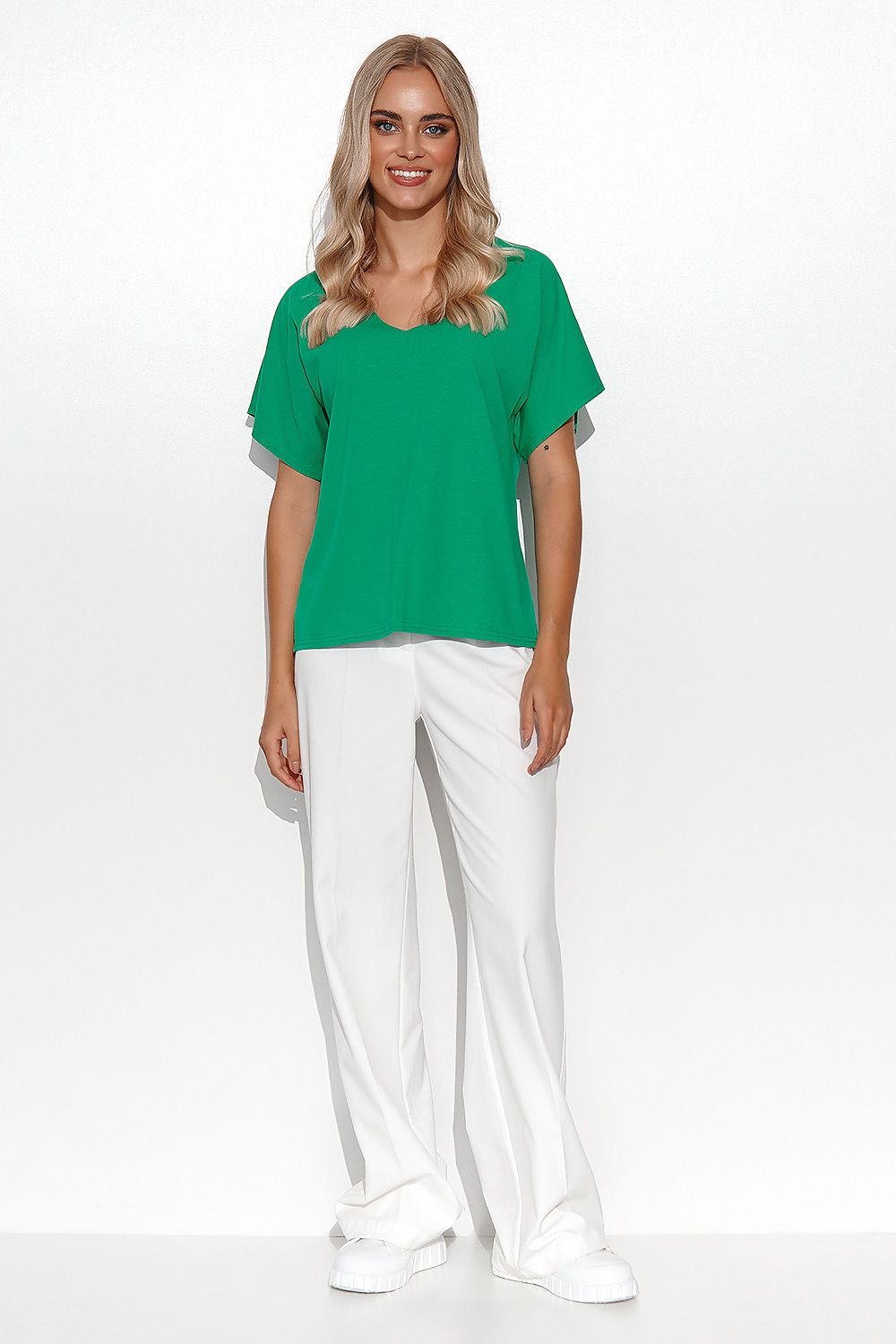 Blouse model 178561 Makadamia - Toi ‘n’ Moi Ltd