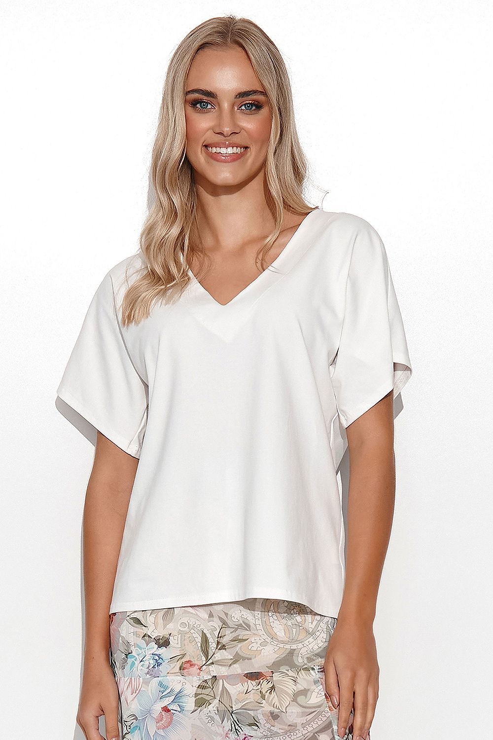 Blouse model 178561 Makadamia - Toi ‘n’ Moi Ltd