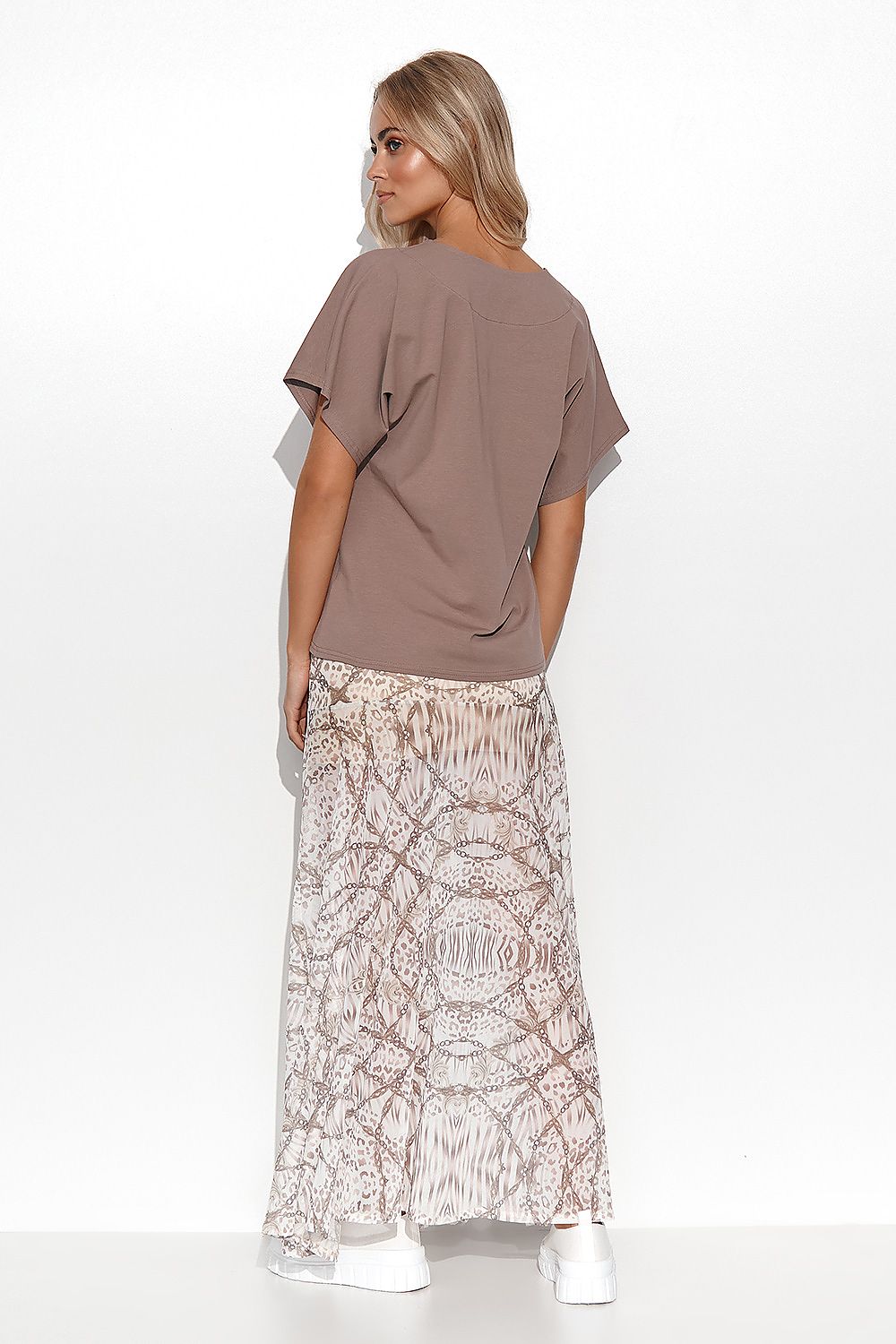 Blouse model 178561 Makadamia - Toi ‘n’ Moi Ltd