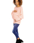  Pregnancy sweater model 178638 PeeKaBoo 