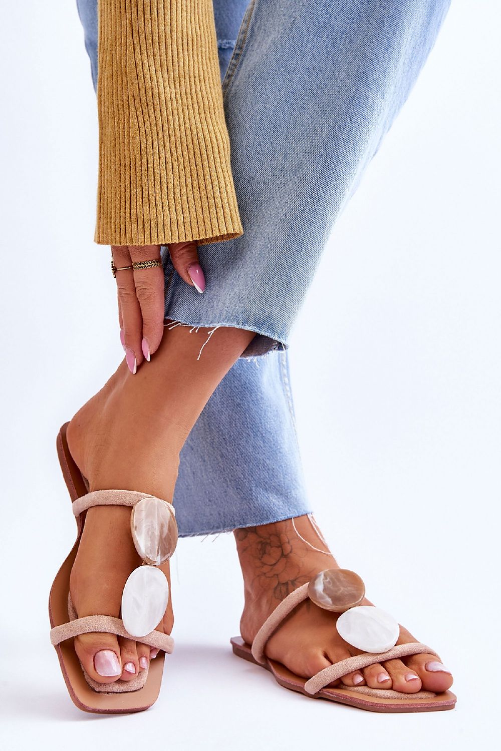  Flip-flops model 179614 Step in style 