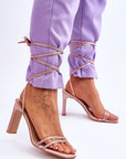  Strappy sandals model 179622 Step in style 