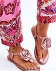 Sandals model 180356 Step in style 