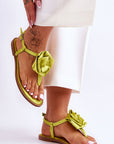  Sandals model 180360 Step in style 